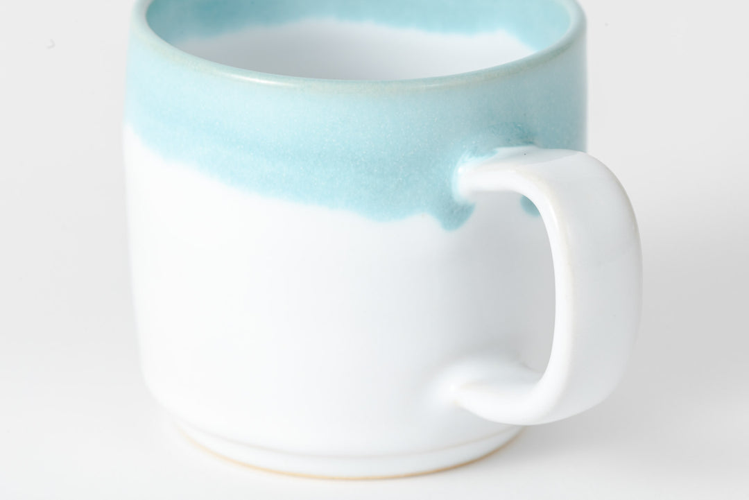 Mug Straw Ash Glaze