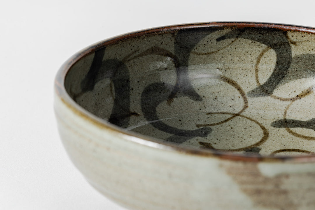 Rokurome Plate Plum