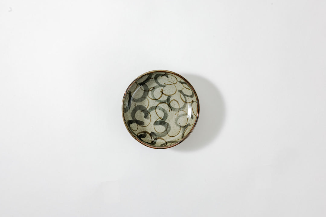 Rokurome Plate Plum