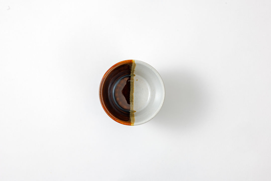 Bicolor Cup (Red Amber x Ash White)