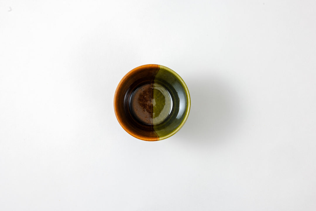Bicolor Cup (Sand Brown x Olive)