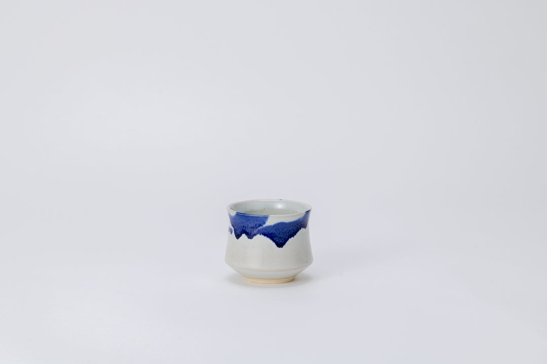 Free Cup Green/Blue Glazes