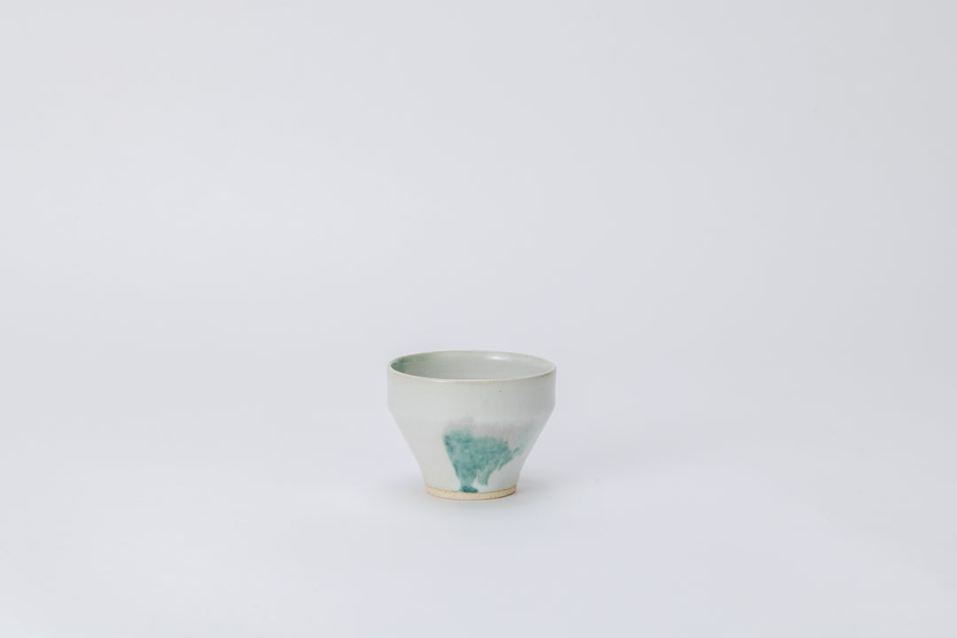 Free Cup Green/Blue Glazes