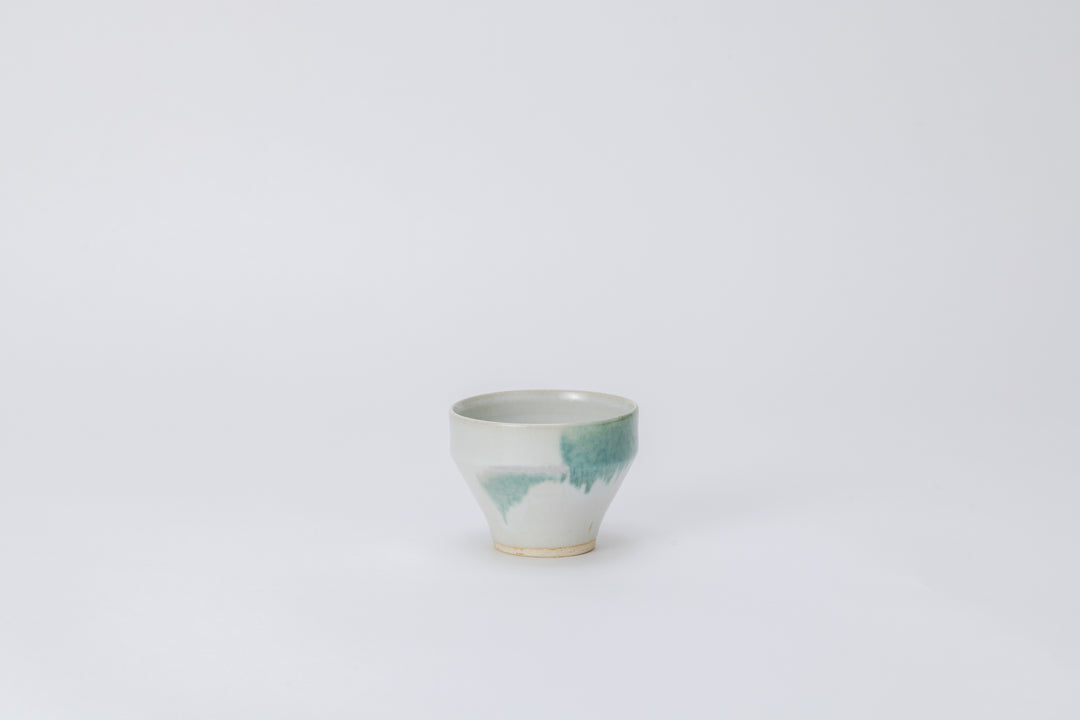 Free Cup Green/Blue Glazes