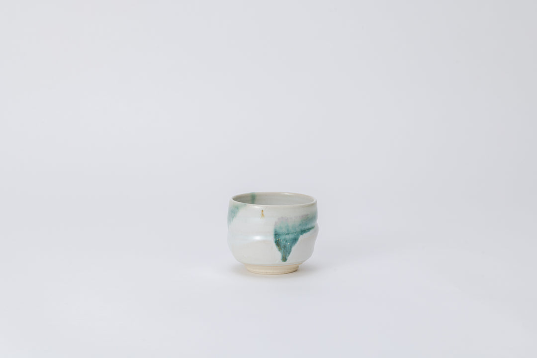 Free Cup Green/Blue Glazes