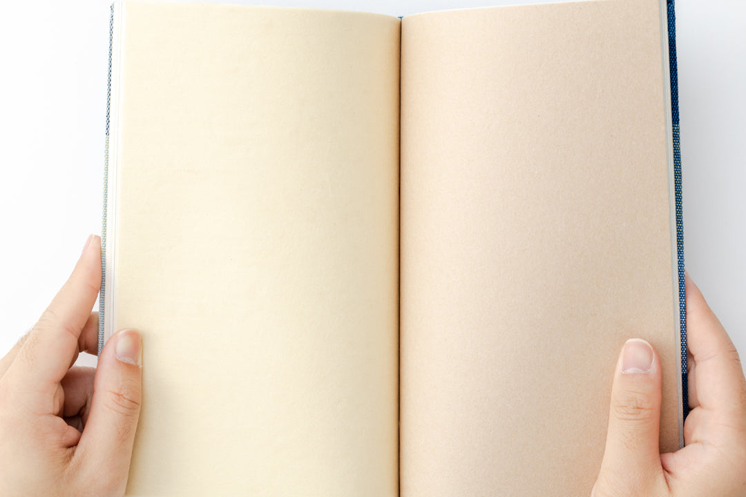 Notebook (A5) with Japanese Binding