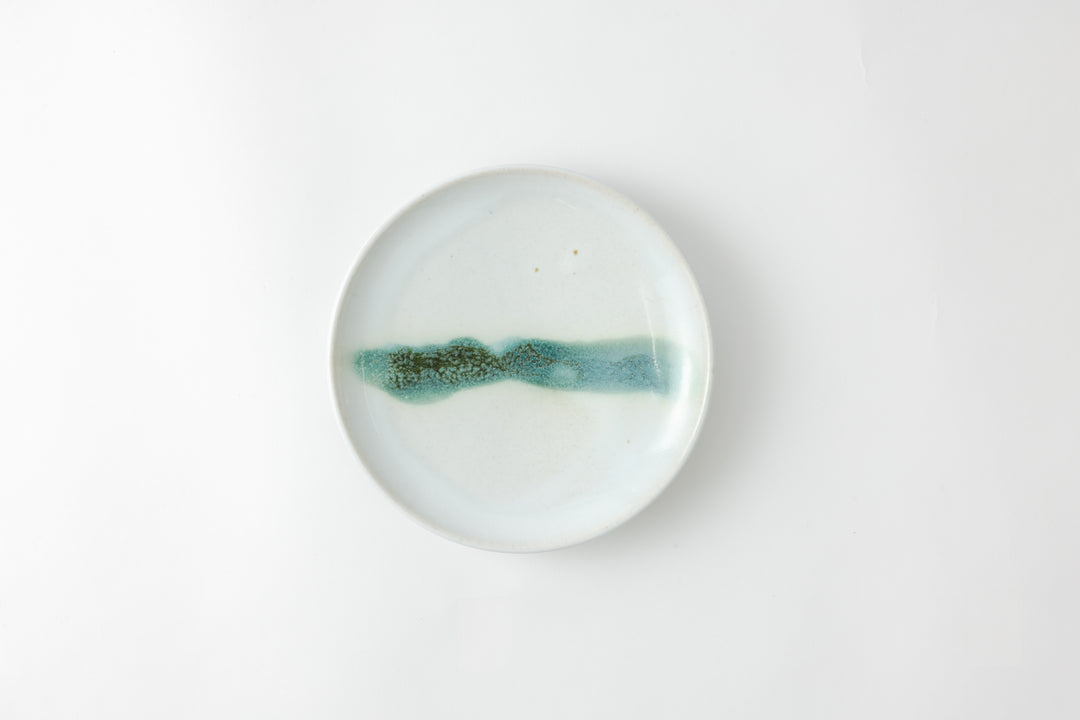 Flat Plate Green Glaze