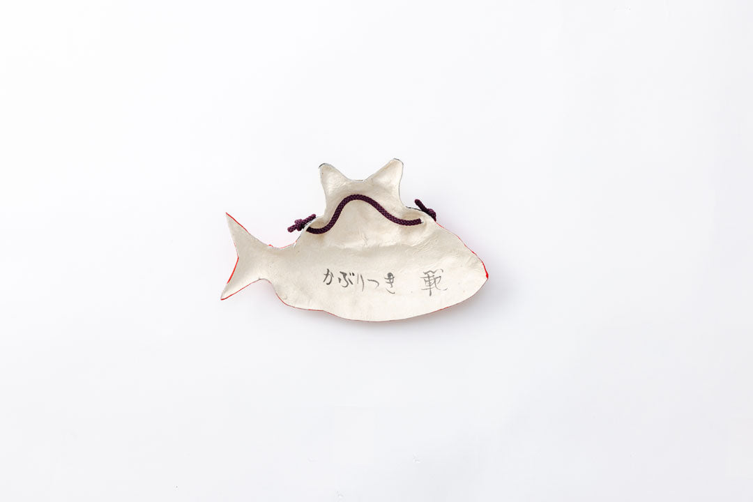 Tai-eating Cat Wall Hanging