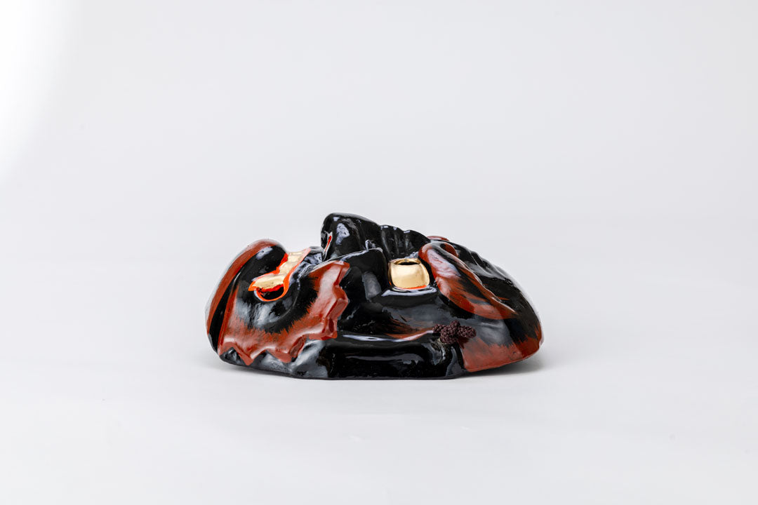 Oni Kenbai Mask - Black