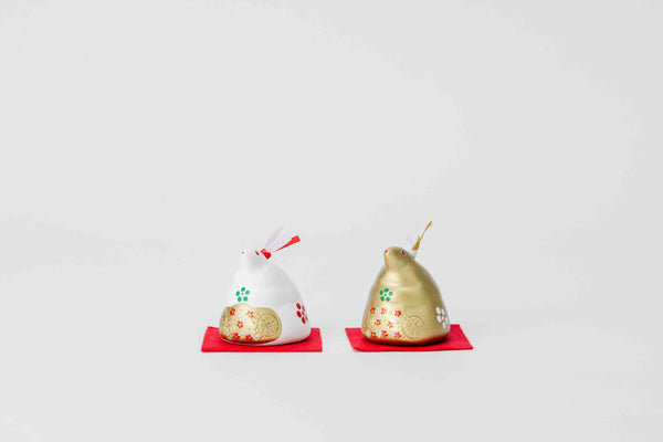 Japanese Zodiac Dorei (Clay Bell): Snake