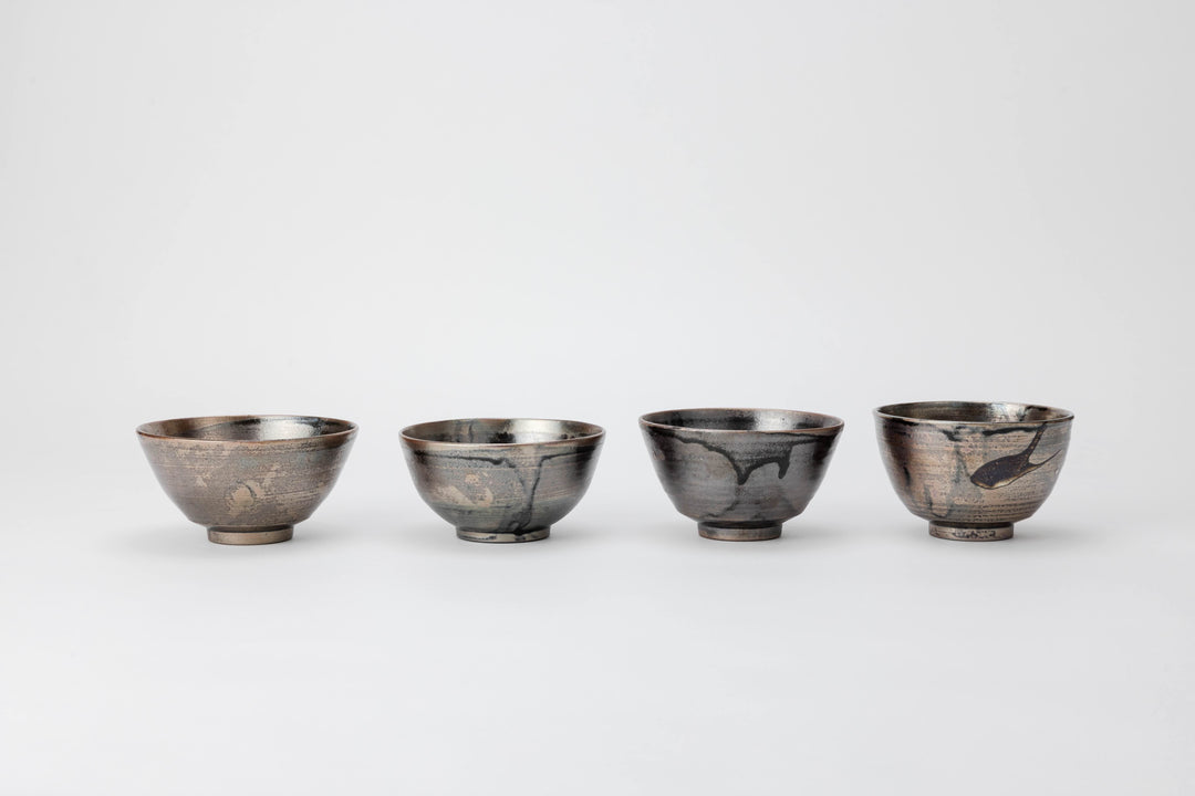 Kurotetsuyo Matcha Bowl 06