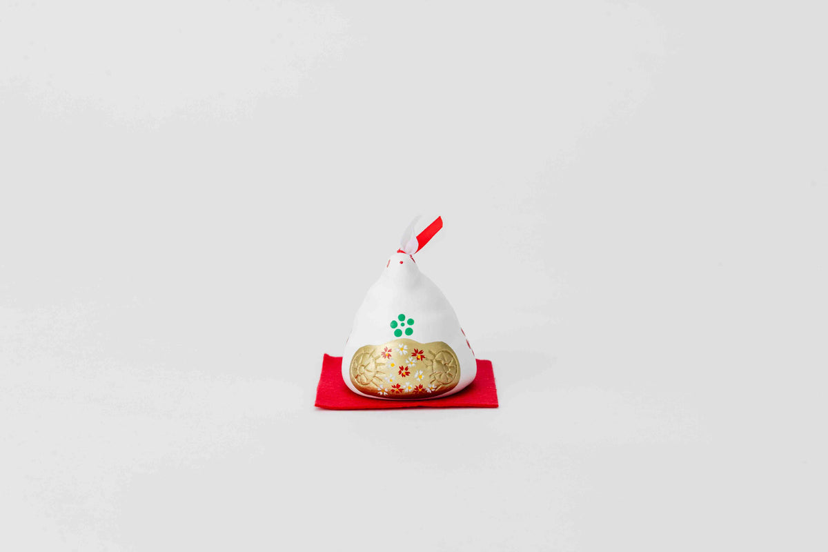 Japanese Zodiac Dorei (Clay Bell): Snake – Oshinsha