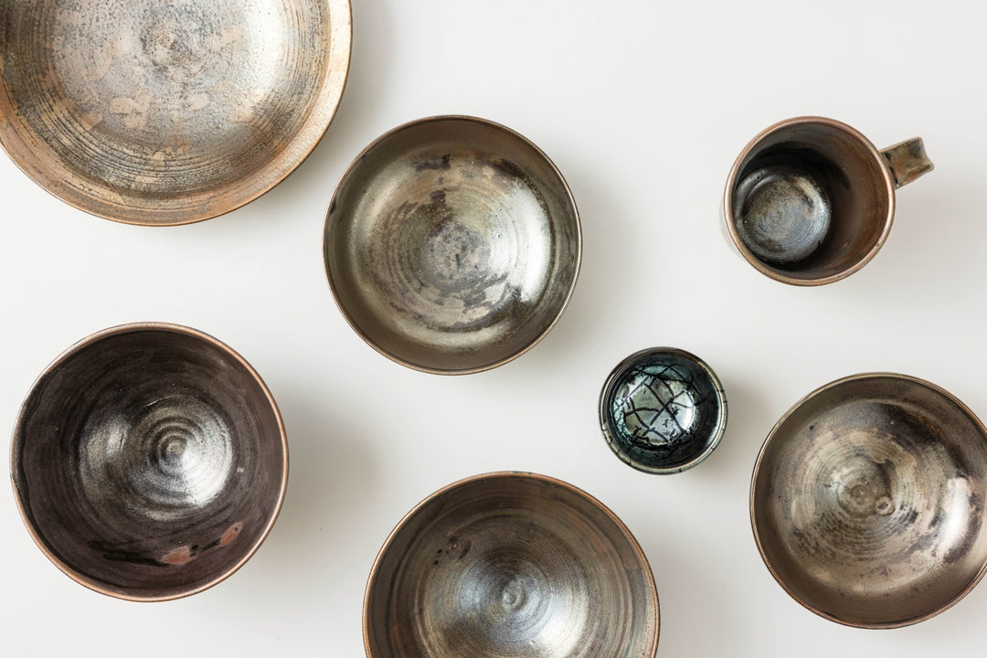 Kurotetsuyo Matcha Bowl 06