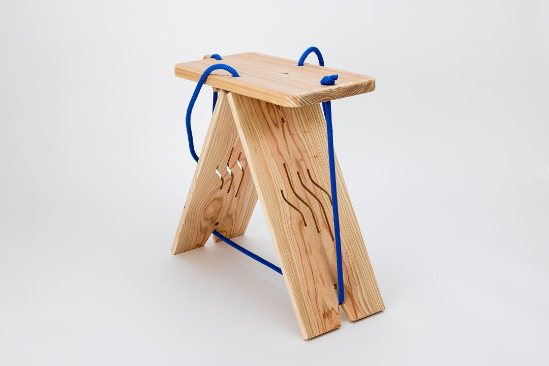 Rope Stool – Oshinsha