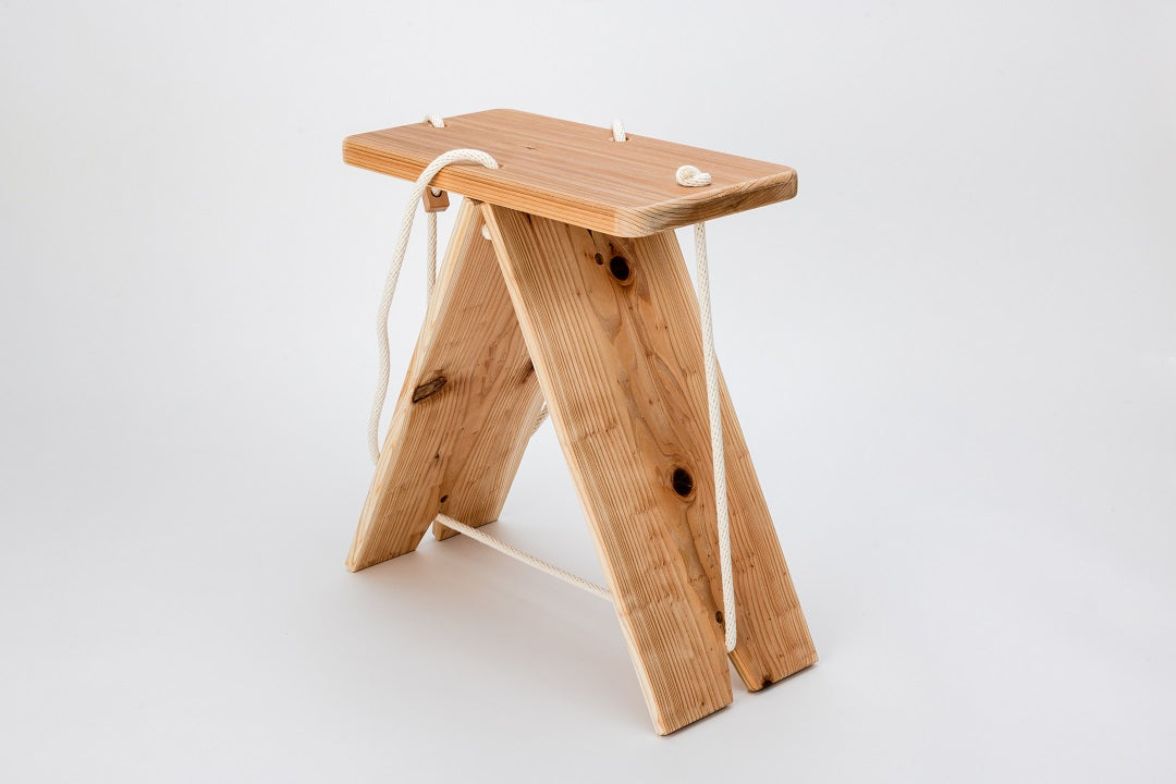 Rope Stool – Oshinsha
