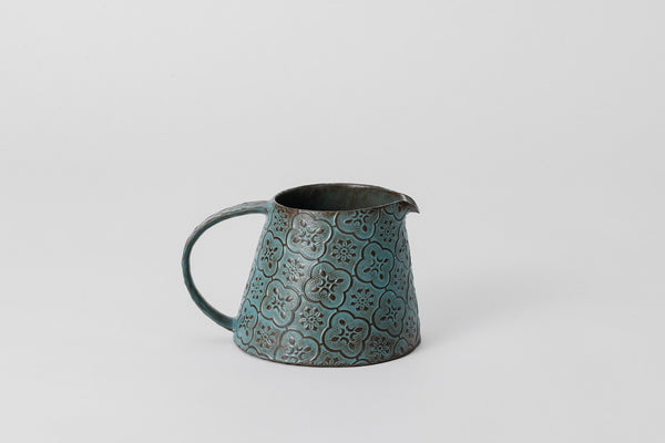 Floral Pattern Coffee Pot