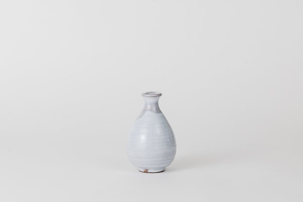 White-glazed Tokkuri