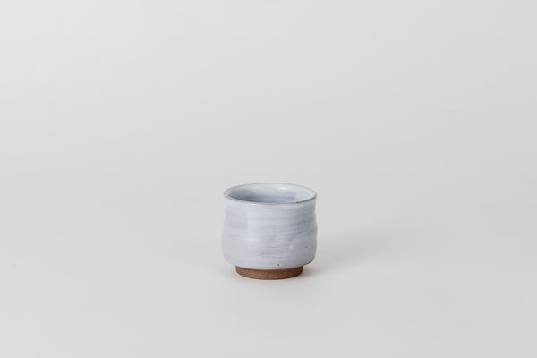 White Glaze Green Tea Cup