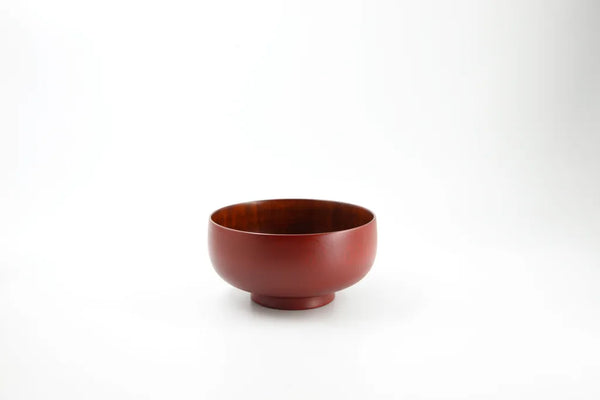 Natural Lacquerware Soup Bowl