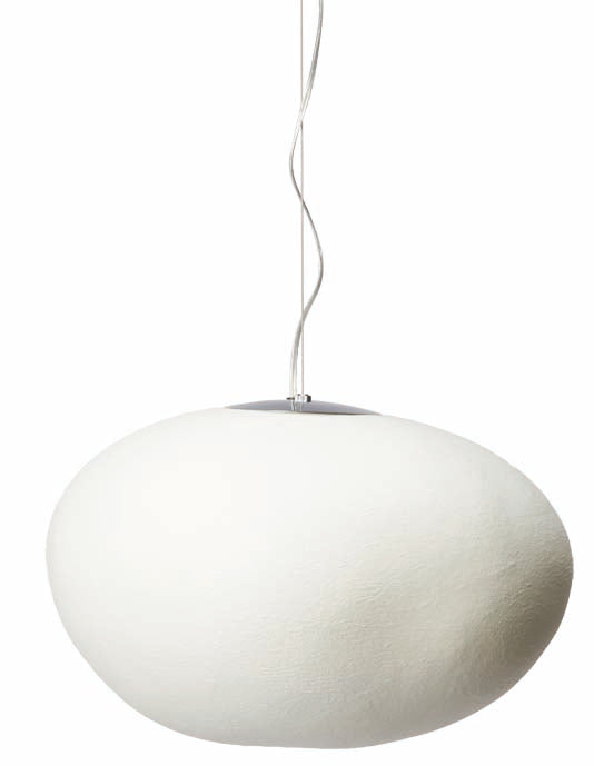 Mokumoku (S) Pendant (white cord)