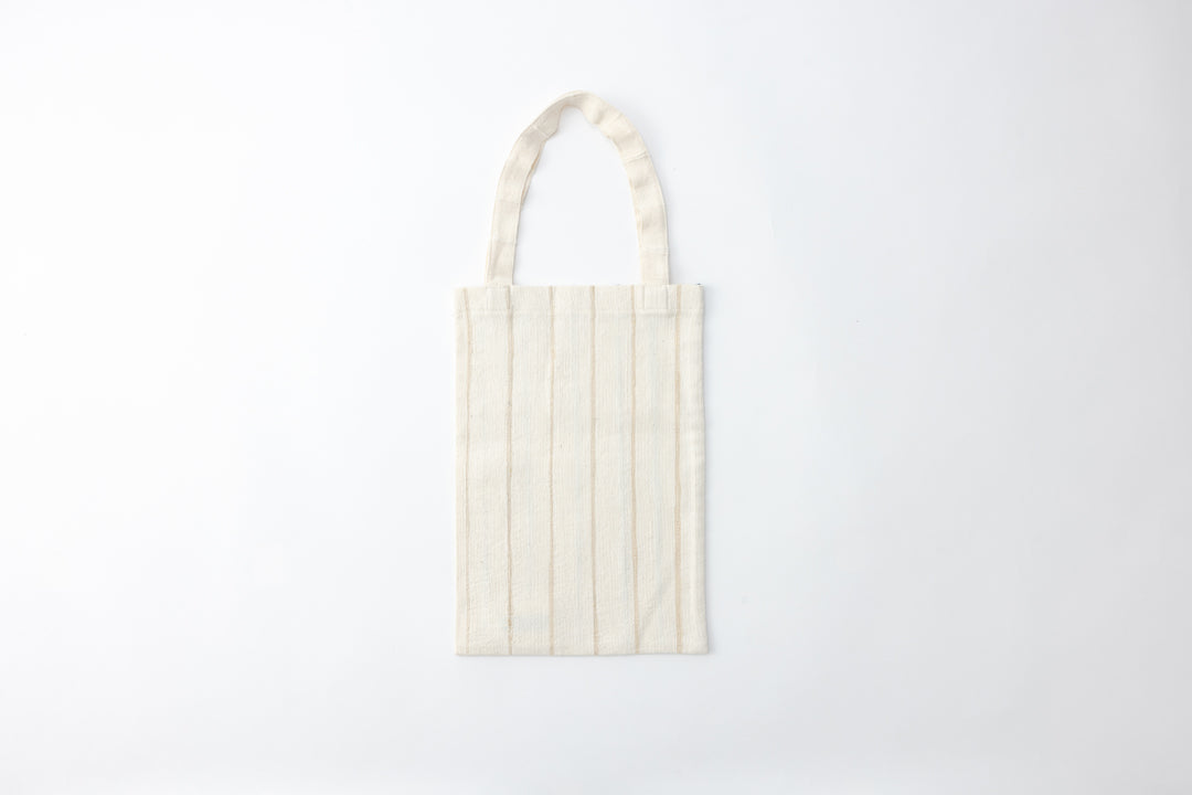 Stripe A4-size Tote Bag