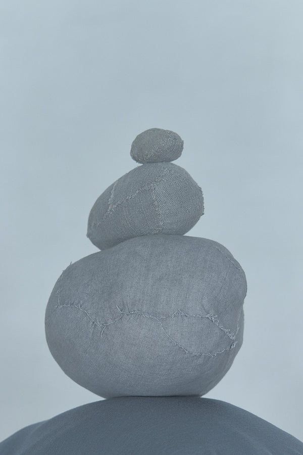 Set of Three Fabric Stones (S, M, L)