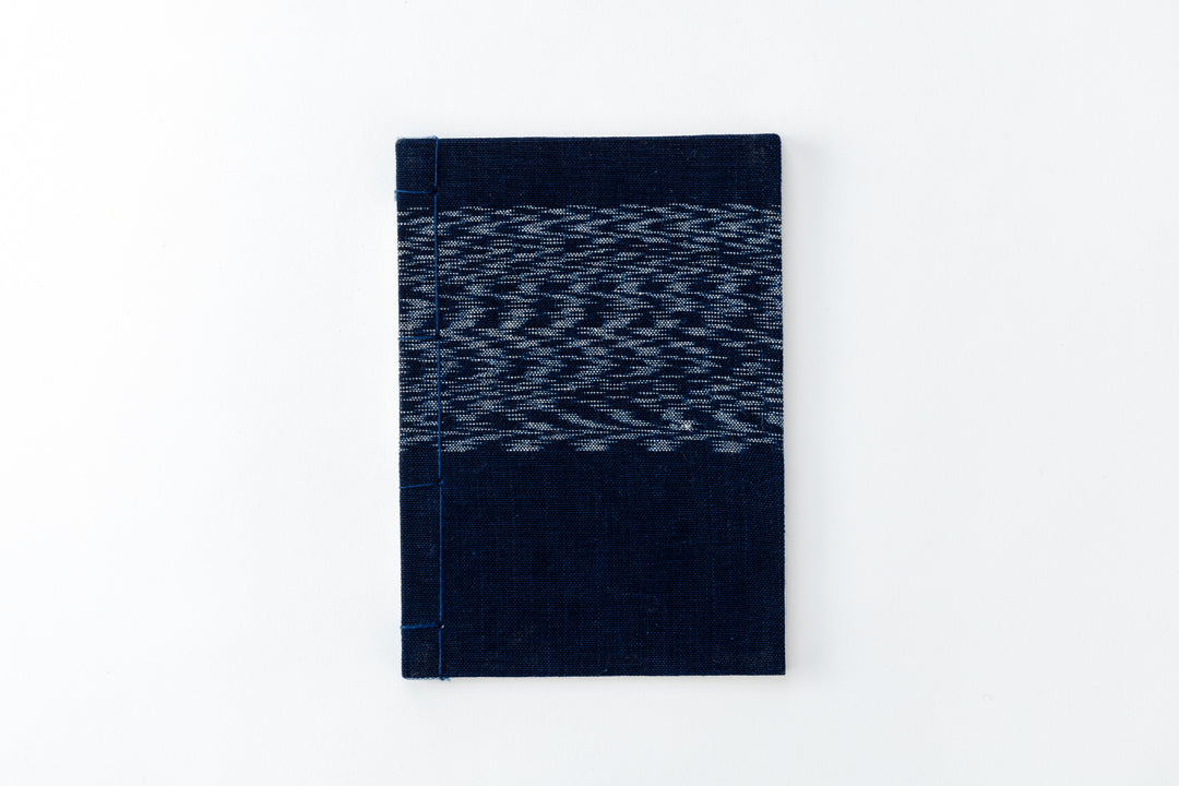 Notebook (A6) with Kasuri Cover