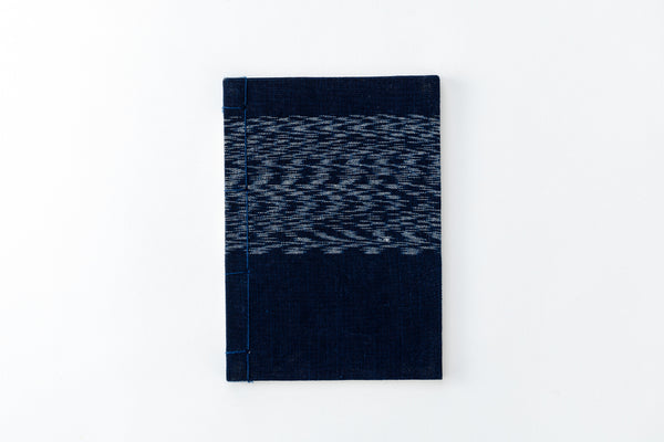 Notebook (A6) with Kasuri Cover