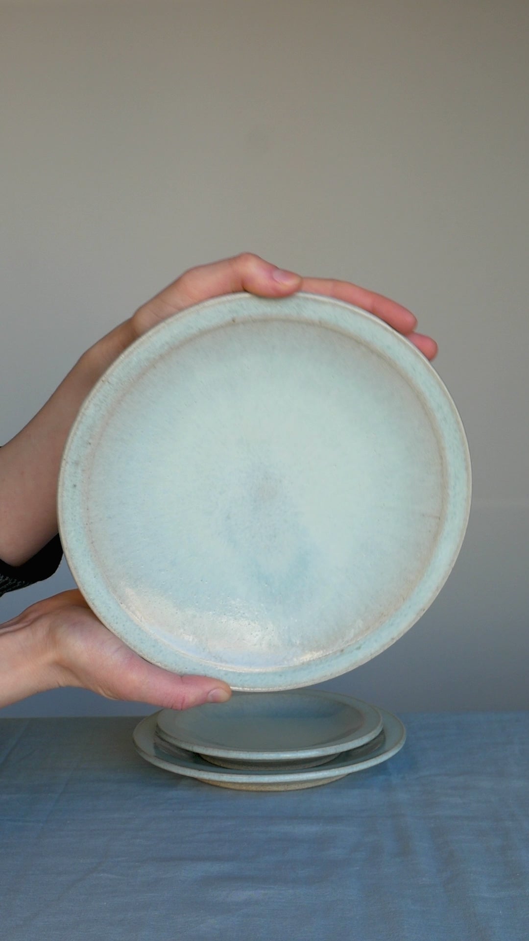 Aizu Hongo-yaki Plate