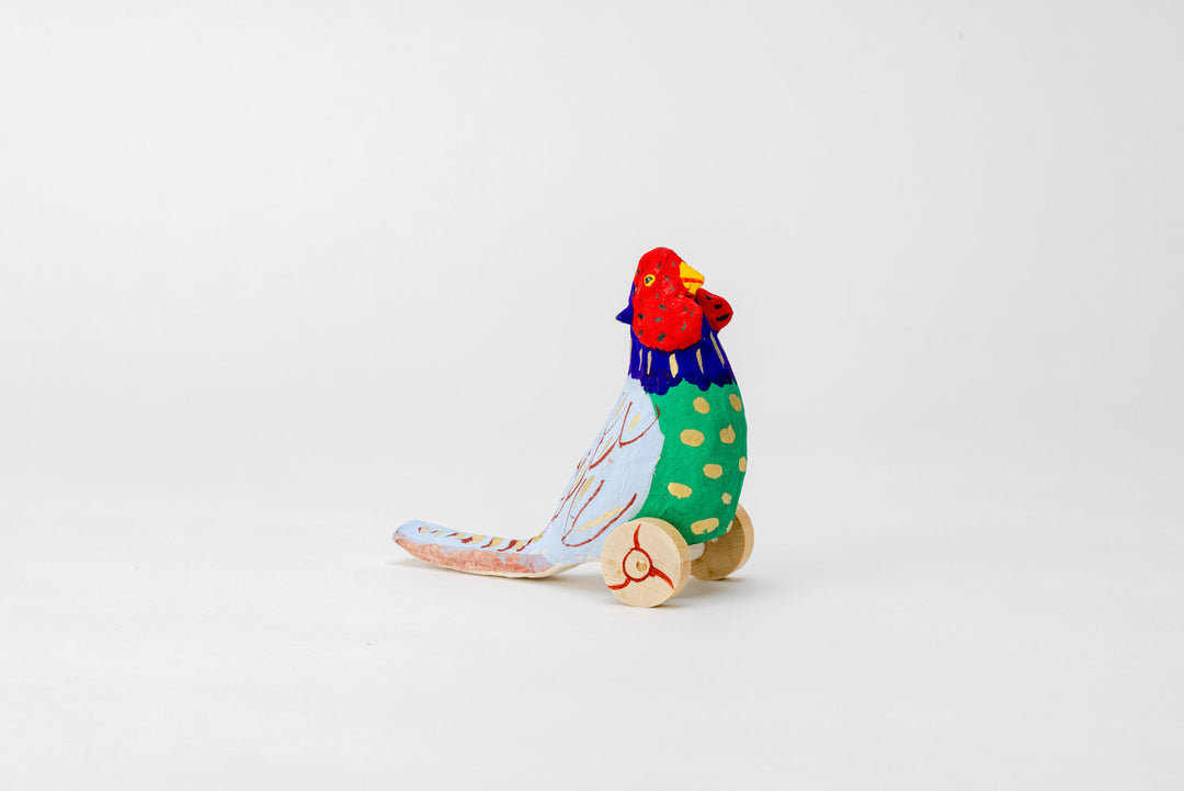 Pheasant on Wheels (Kiji Kuruma)