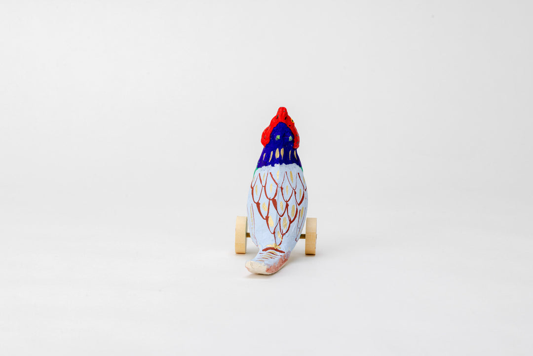 Pheasant on Wheels (Kiji Kuruma)