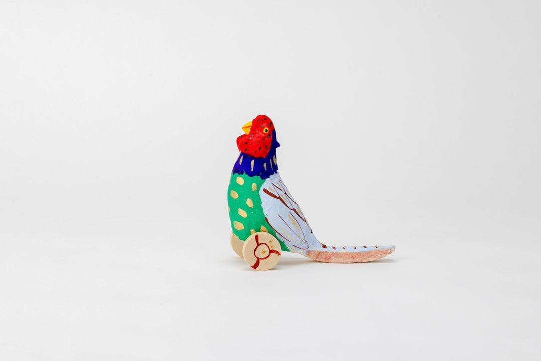 Pheasant on Wheels (Kiji Kuruma)