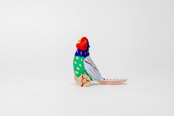 Pheasant on Wheels (Kiji Kuruma)