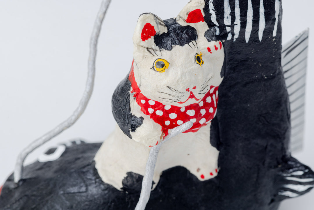 Catfish and Lucky Cat