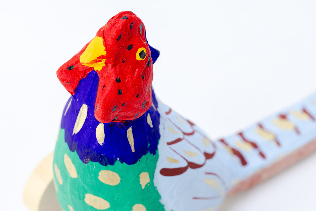 Pheasant on Wheels (Kiji Kuruma)