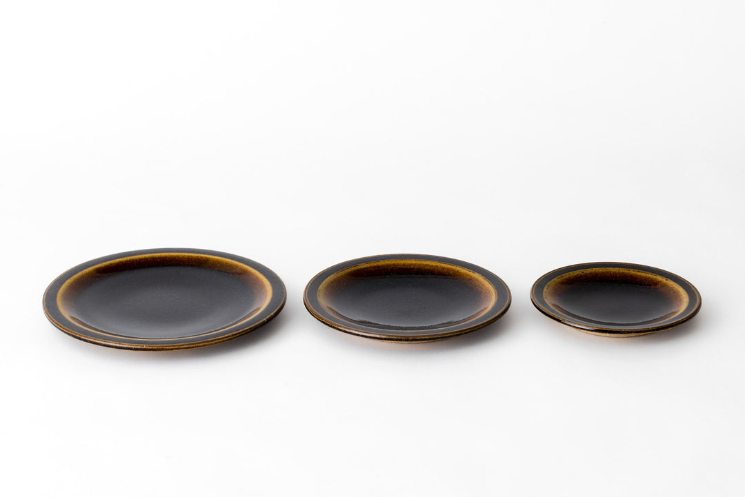 Aizu Hongo-yaki Plate