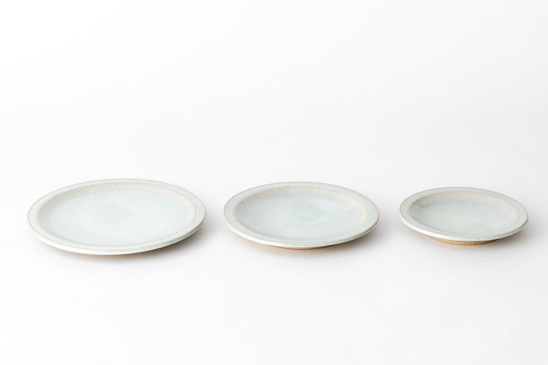 Aizu Hongo-yaki Plate