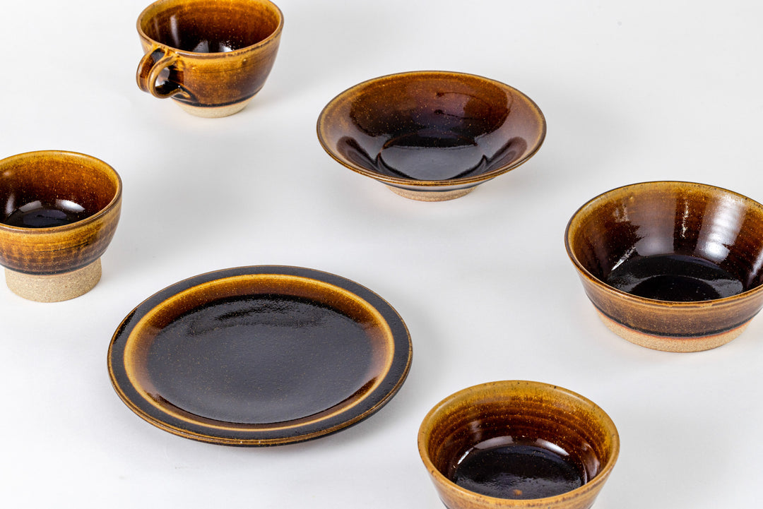 Aizu Hongo-yaki Soup Bowl