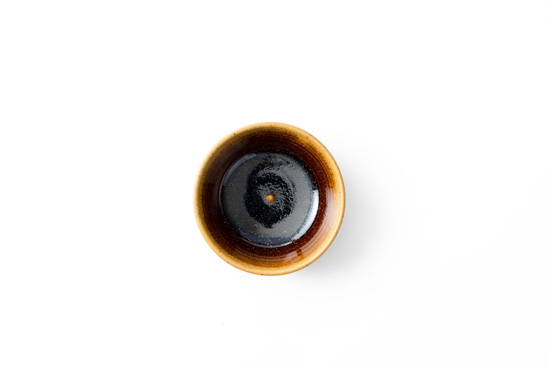 Aizu Hongo-yaki Flat Base Bowl