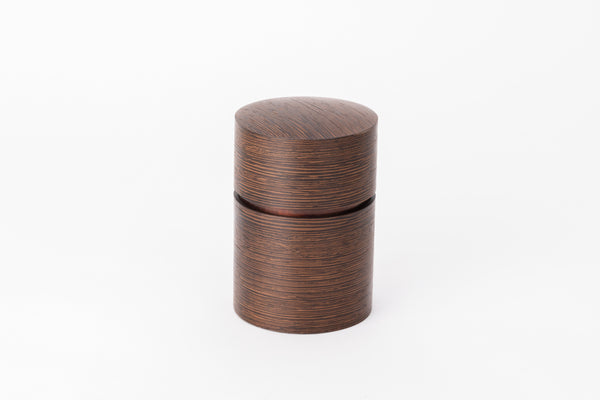 Obizutsu Cherry Bark Tea Caddy Large Wendge