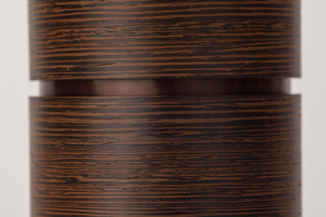 Obizutsu Cherry Bark Tea Caddy Large Wendge