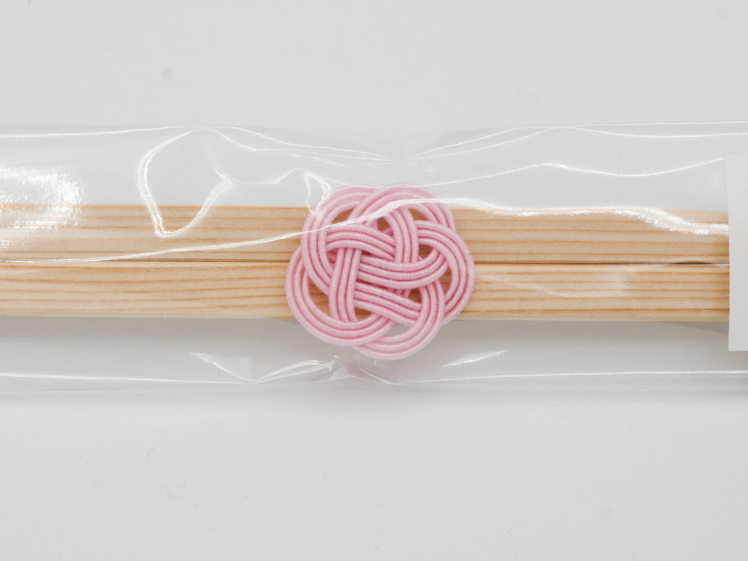 Ranchuu Yoshino Cedar Chopsticks and Sakura Mizuhiki (1 pair)