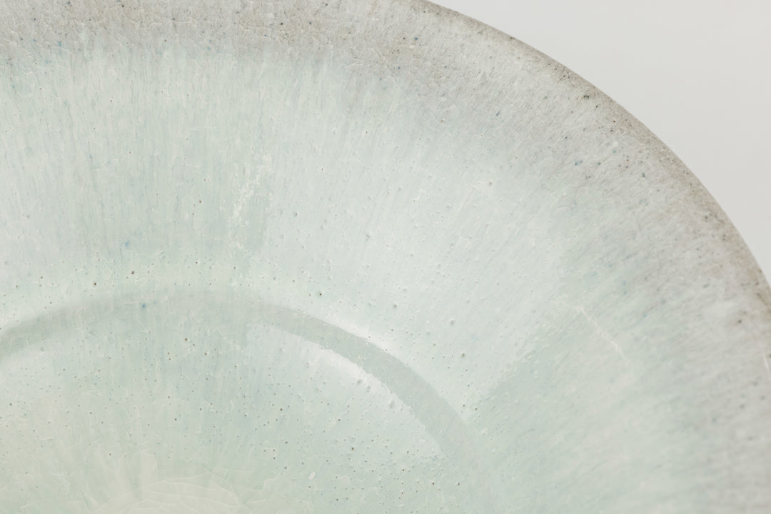 Aizu Hongo-yaki Pedestal Dish