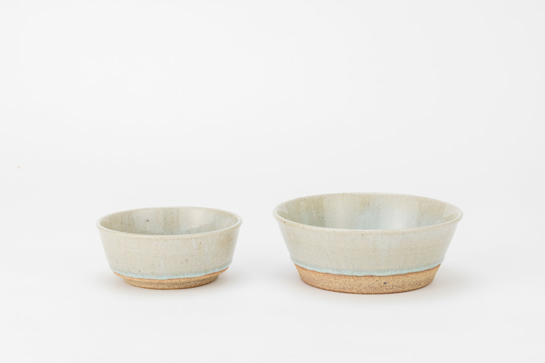 Aizu Hongo-yaki Flat Base Bowl