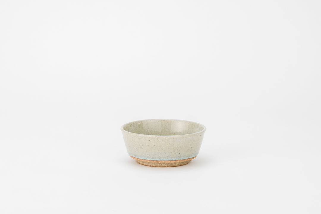 Aizu Hongo-yaki Flat Base Bowl