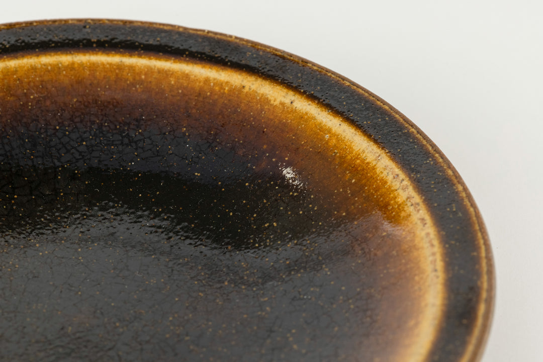 Aizu Hongo-yaki Plate
