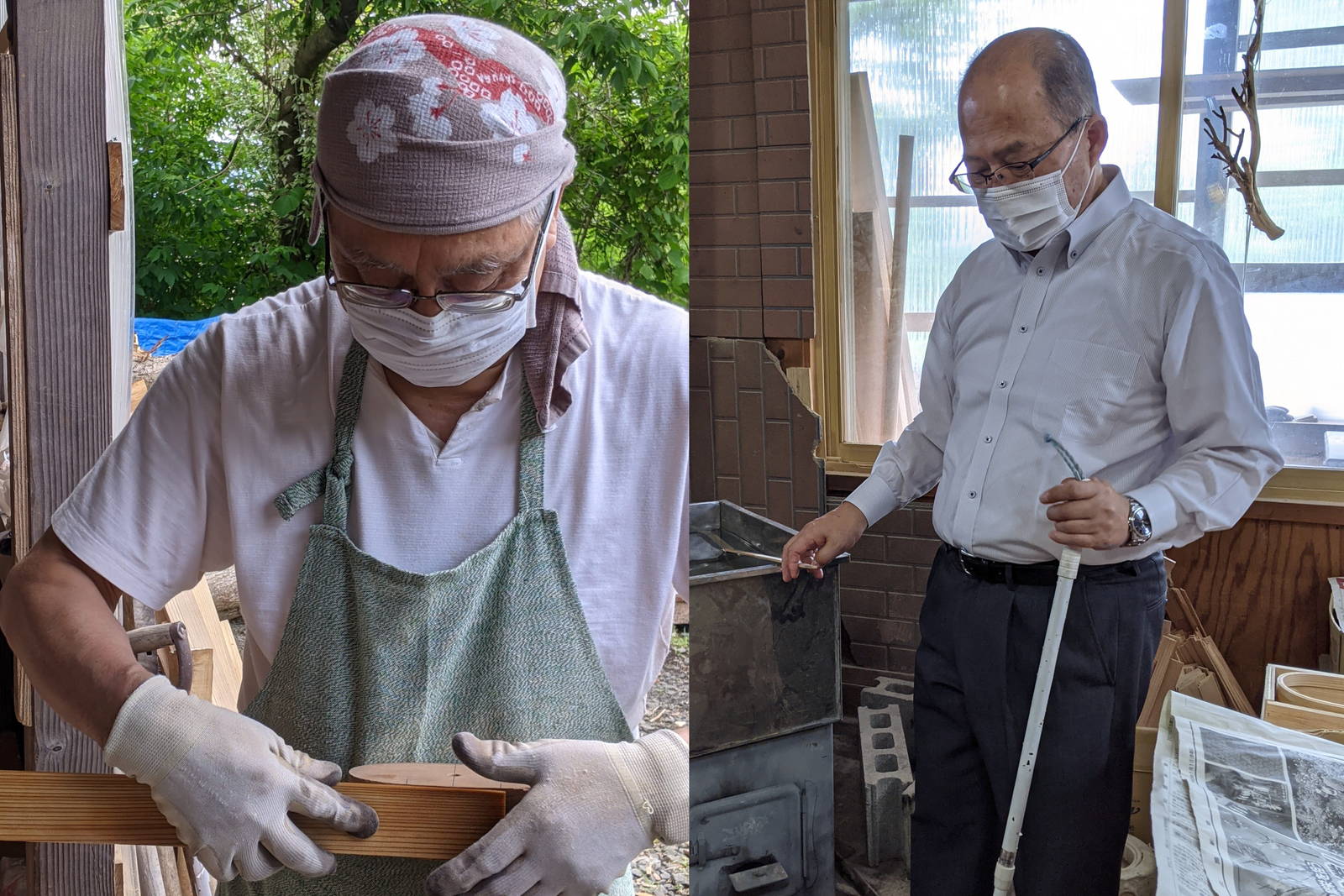 Meet the makers behind Ryobi-an magewappa bento boxes