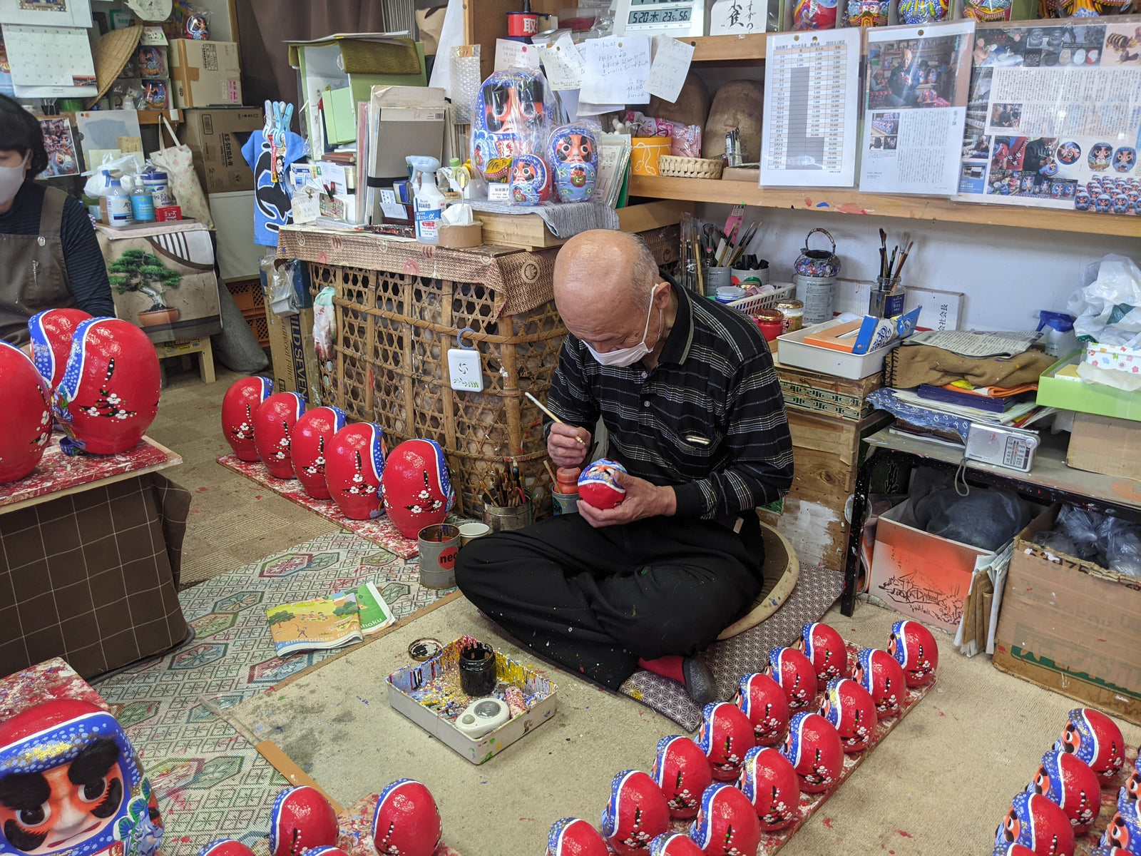 The Maker Behind Matsukawa Daruma