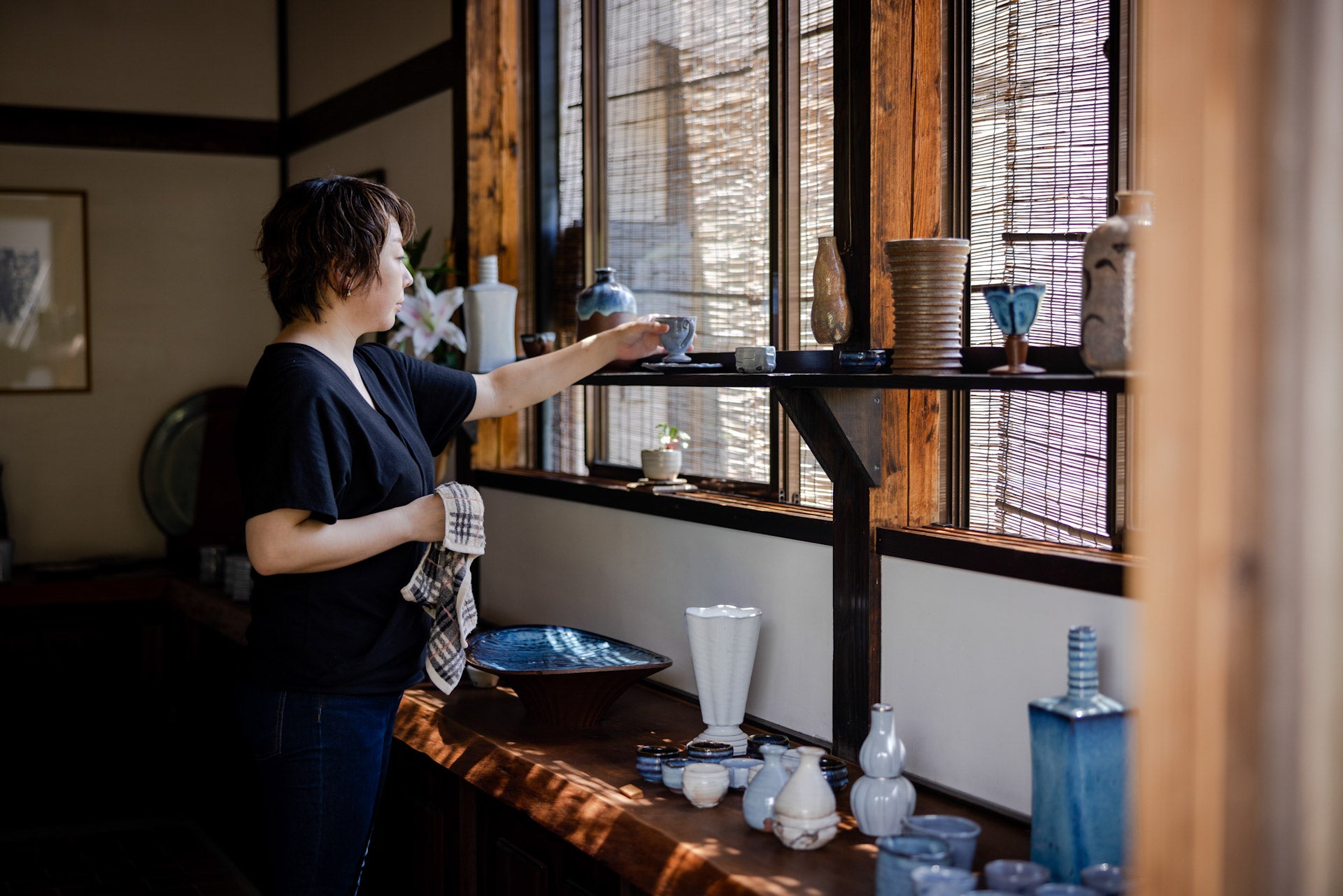 Shiraiwa-yaki Waheegama - Aoi Watanabe – Oshinsha