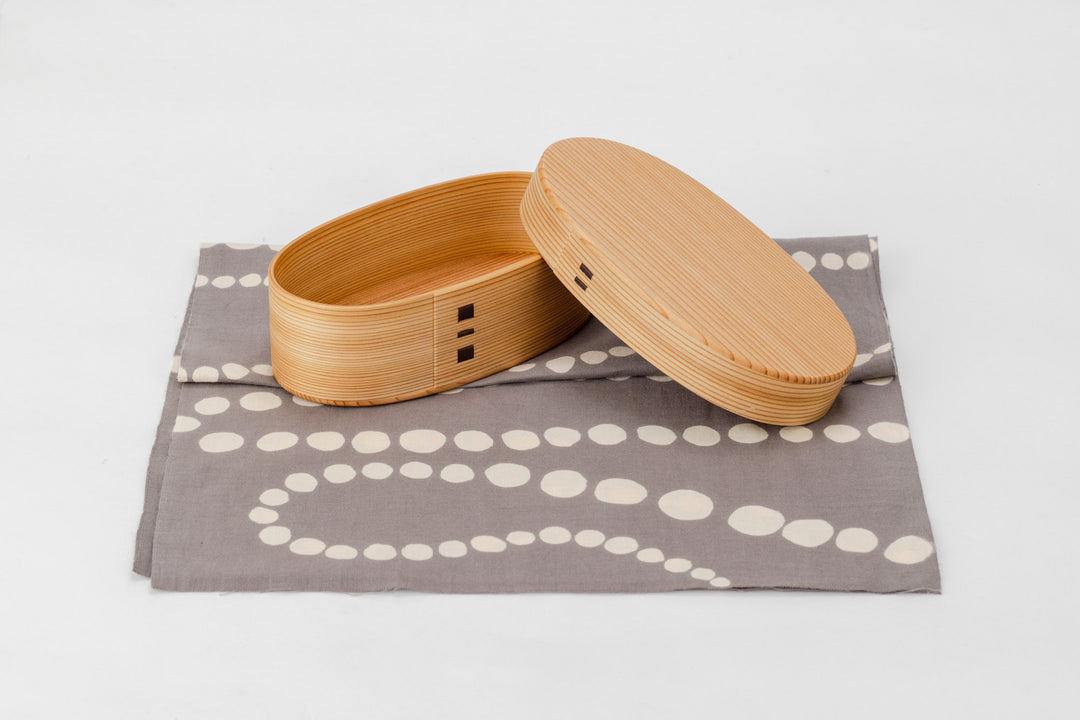 Magewappa Bento Box & Tenugui Set (Free Shipping)